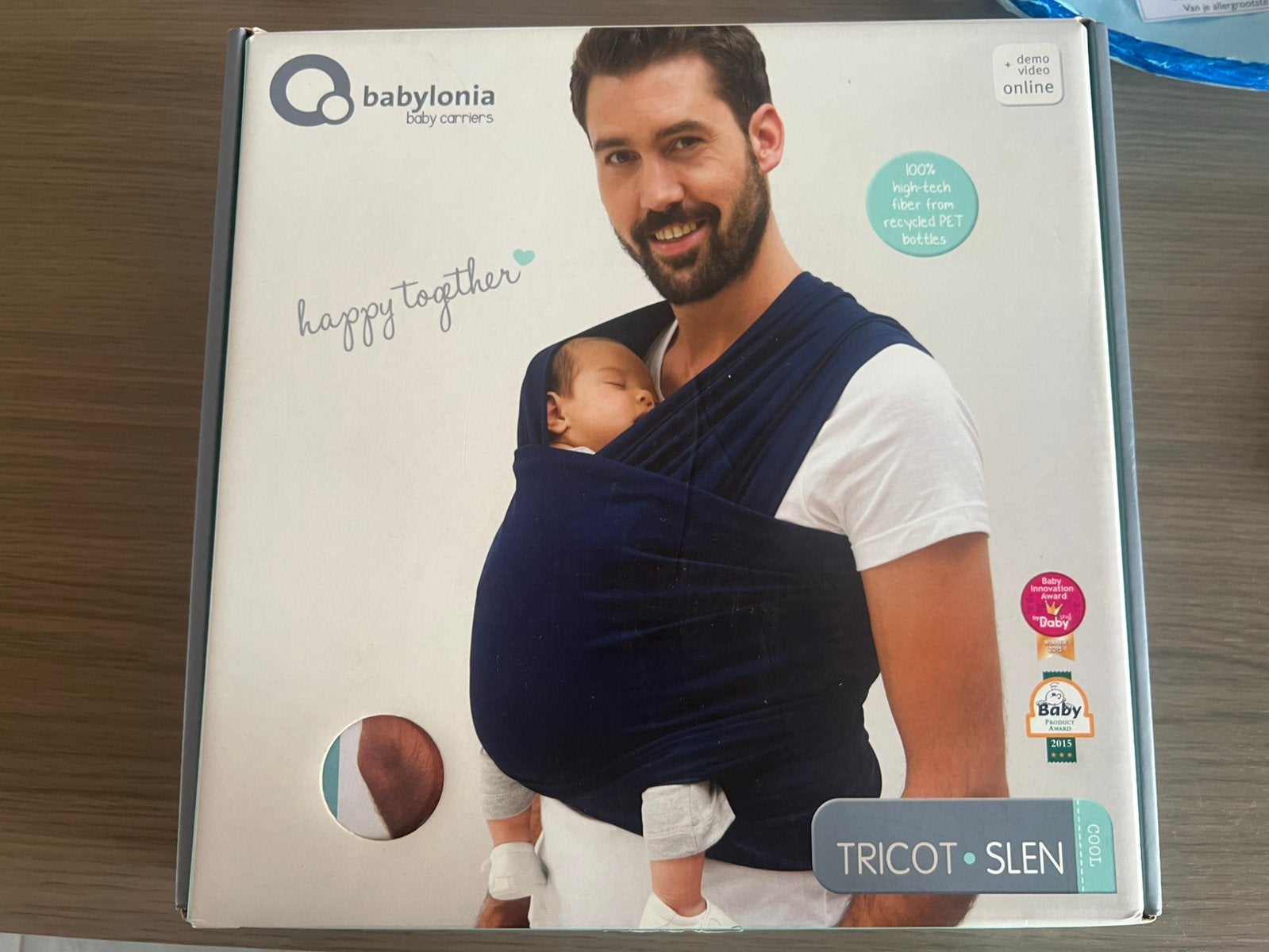 Draagdoek Babylonia, Kinderen en Baby's, Ophalen, Zo goed als nieuw, Draagdoek