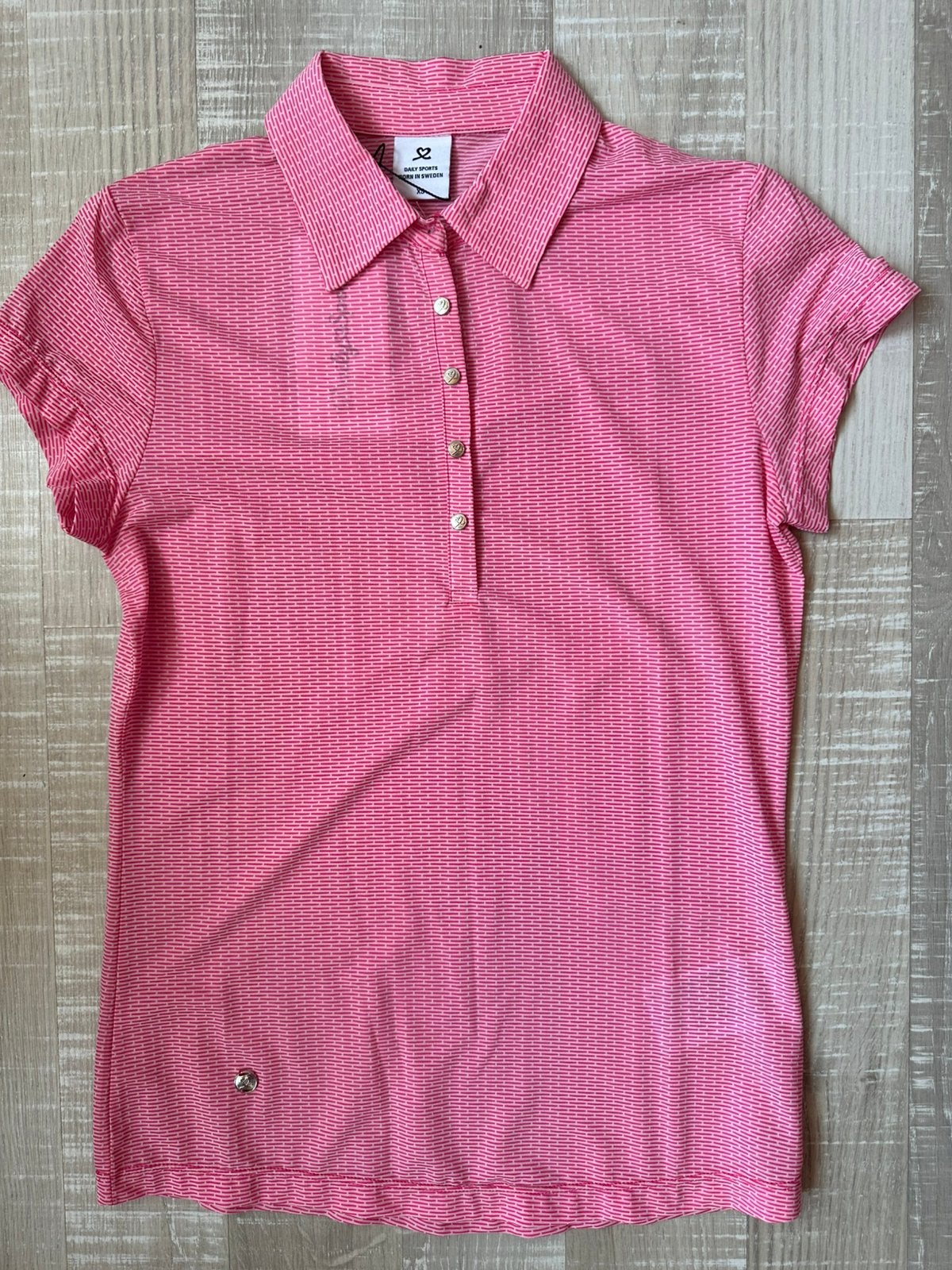 3 T-Shirts Polo ladies size XS, Kleding | Dames, T-shirts, Ophalen, Zo goed als nieuw, Maat 34 (XS) of kleiner, Roze