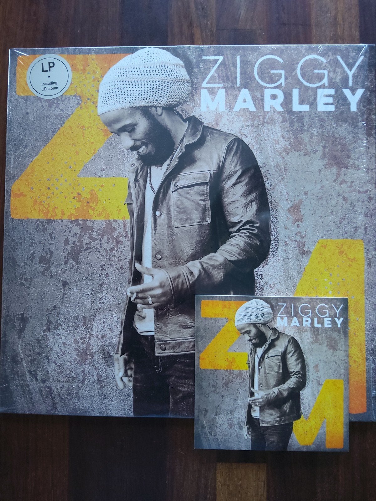 ZIGGY MARLEY  "ZM", CD & DVD, Vinyles | Musique du monde, Enlèvement ou Envoi, LP