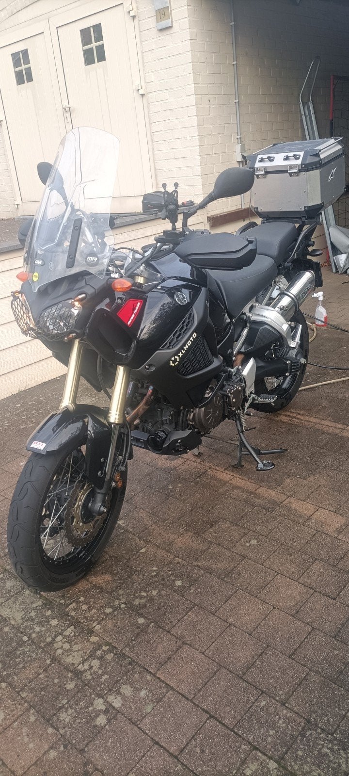 Super Tenere 1200, Handvatverwarming, 2 cilinders, Occasion, Motorrijbewijs A