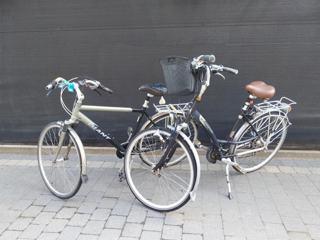 Fietsen, Ophalen