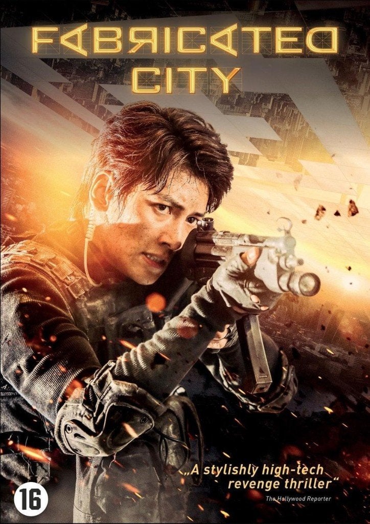 Fabricated City (dvd), CD & DVD, DVD | Action, Comme neuf, Thriller d'action, Néerlandais, Allemand, Enlèvement ou Envoi