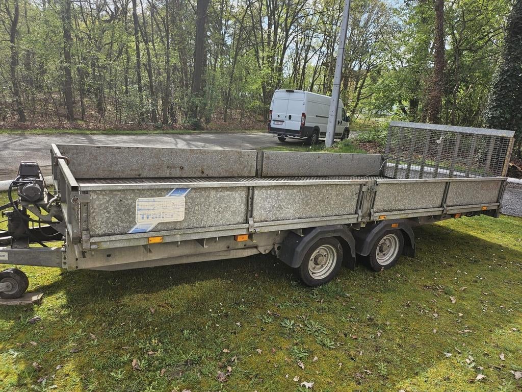 Auto transporter, Auto diversen, Aanhangers en Bagagewagens, Ophalen
