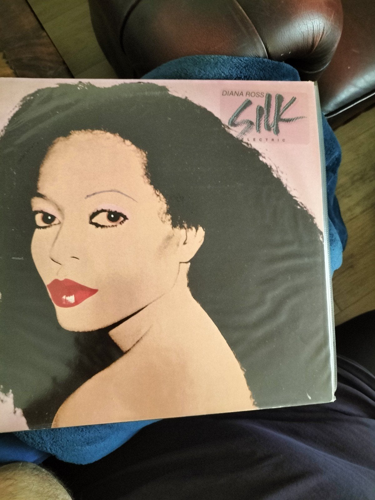 LP Silk Electric van Diana Ross, Verzenden