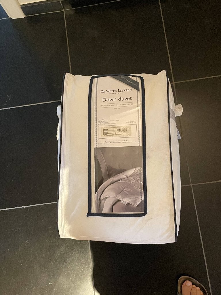 dekbed De Witte Lietaer, Neuf, Enlèvement, De Witte Lietaer, Duvet et Plumes