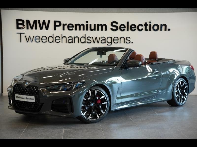 BMW 4-Serie M PACK PRO ADAP. CRUISE CAMERA HIFI SOUND INDIVI, Argent ou Gris, Achat, Euro 6, Entreprise