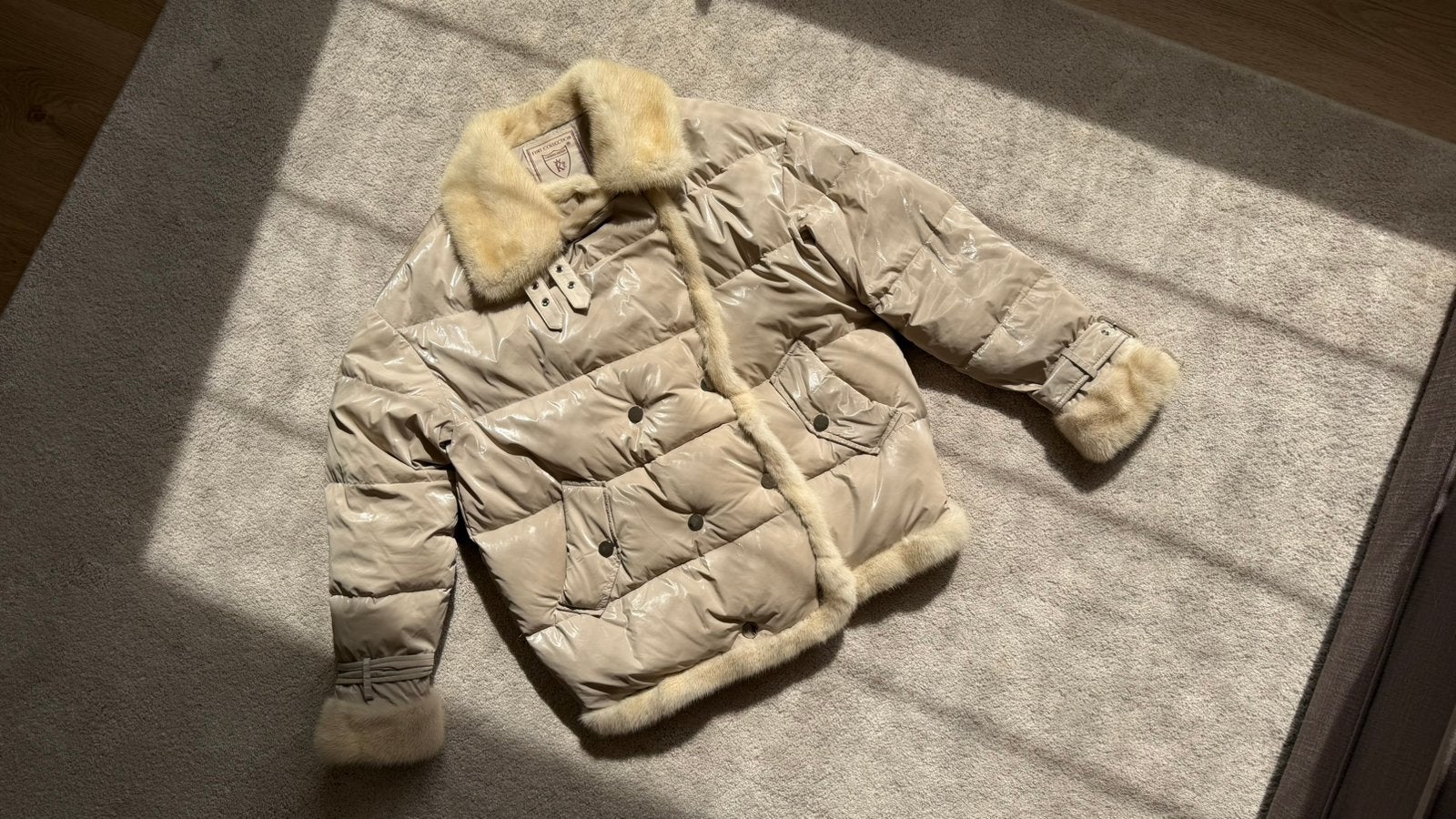 Warme winterjas, Kleding | Dames, Ophalen of Verzenden, Zo goed als nieuw