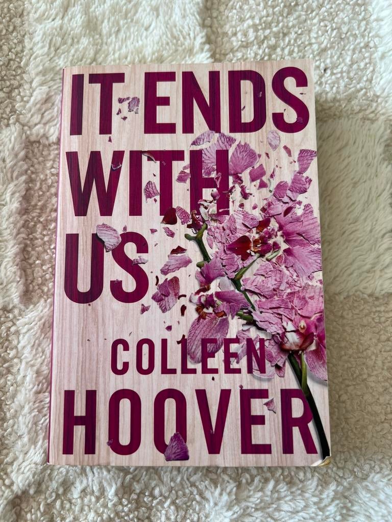 It Ends With Us – Colleen Hoover (Engels) | Nieuw, Boeken, Ophalen of Verzenden, Nieuw, Amerika