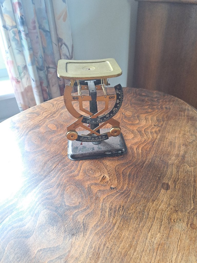 Brievenweegschaal Maul Bilateral – Jaren 30/50 Retro, Antiek en Kunst, Ophalen