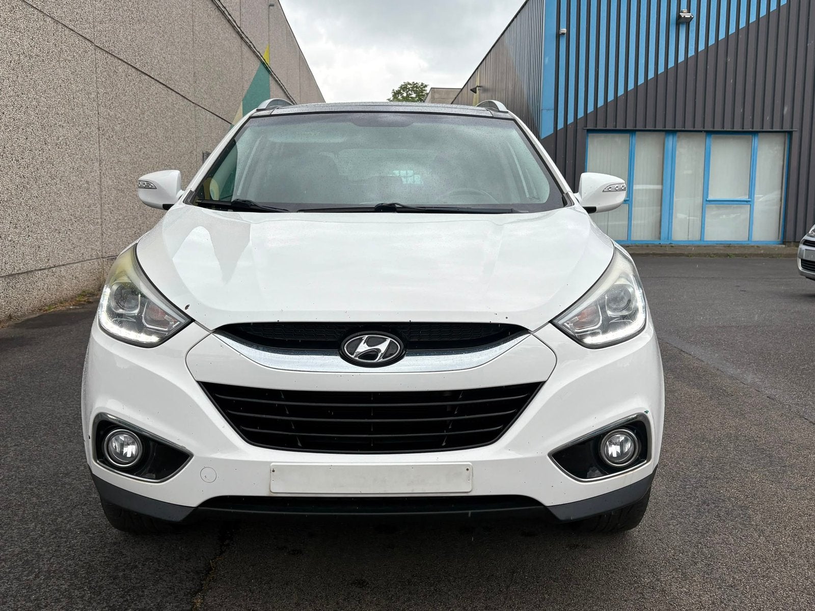 Hyundai ix35/1.7crdi/2014, Autos, Hyundai, Bluetooth, Euro 5, Achat, Entreprise