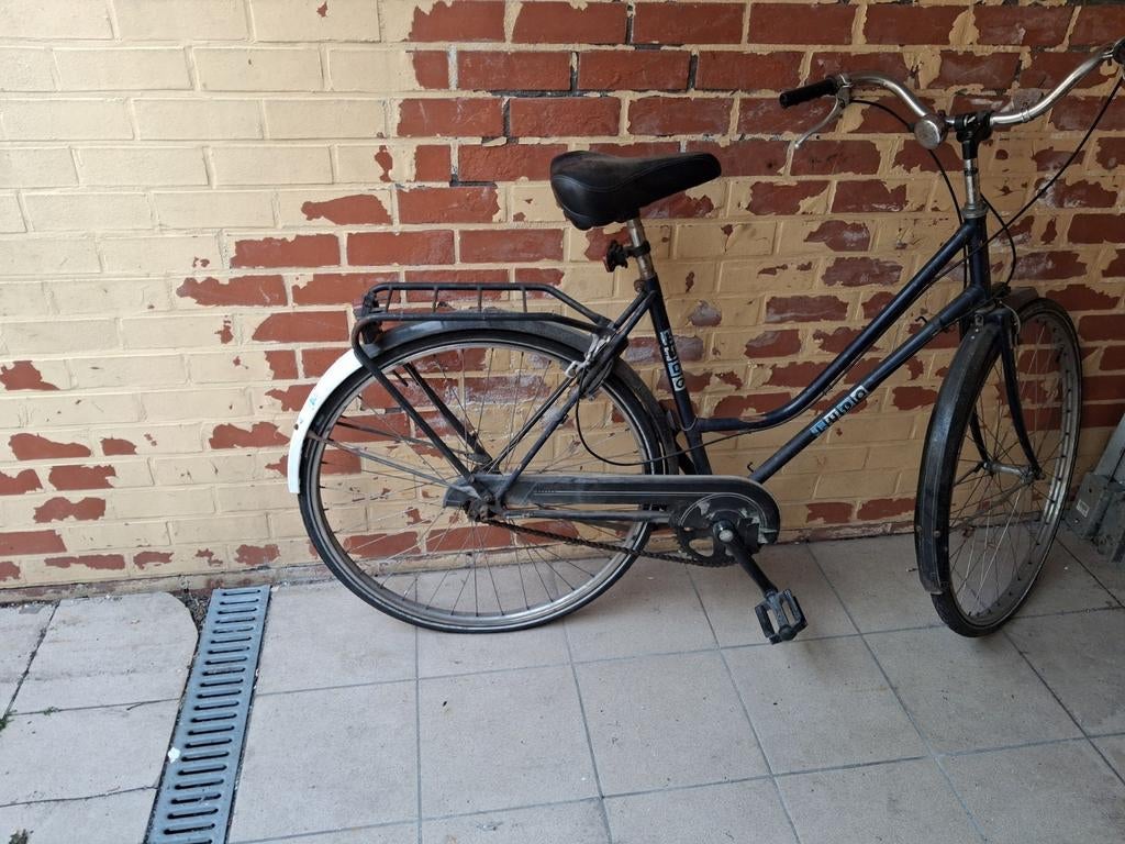 Gratis fiets met werk aan, Ophalen