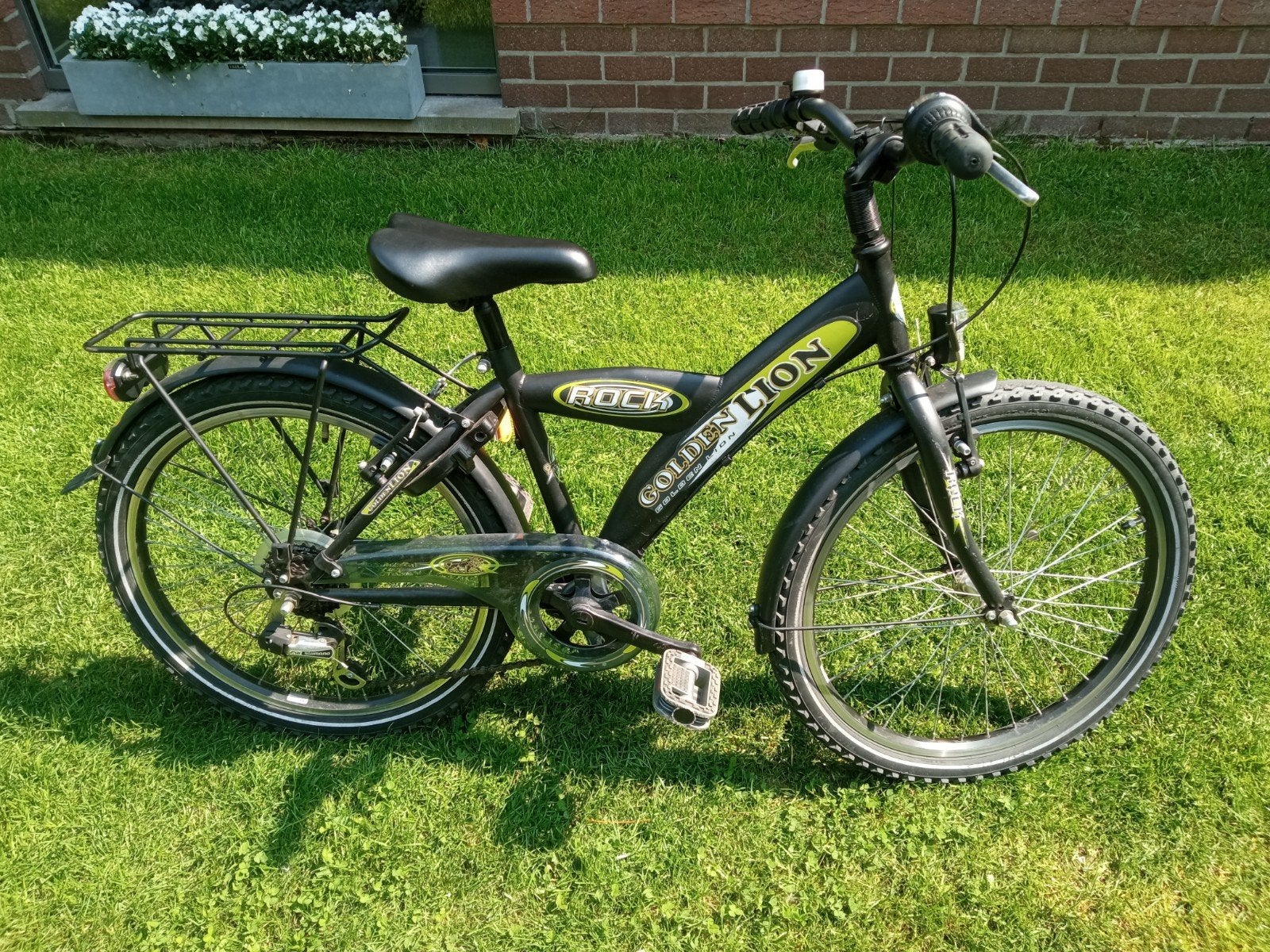 Jongensfiets maat 22 in nieuwe staat, Fietsen en Brommers, Ophalen, Versnellingen