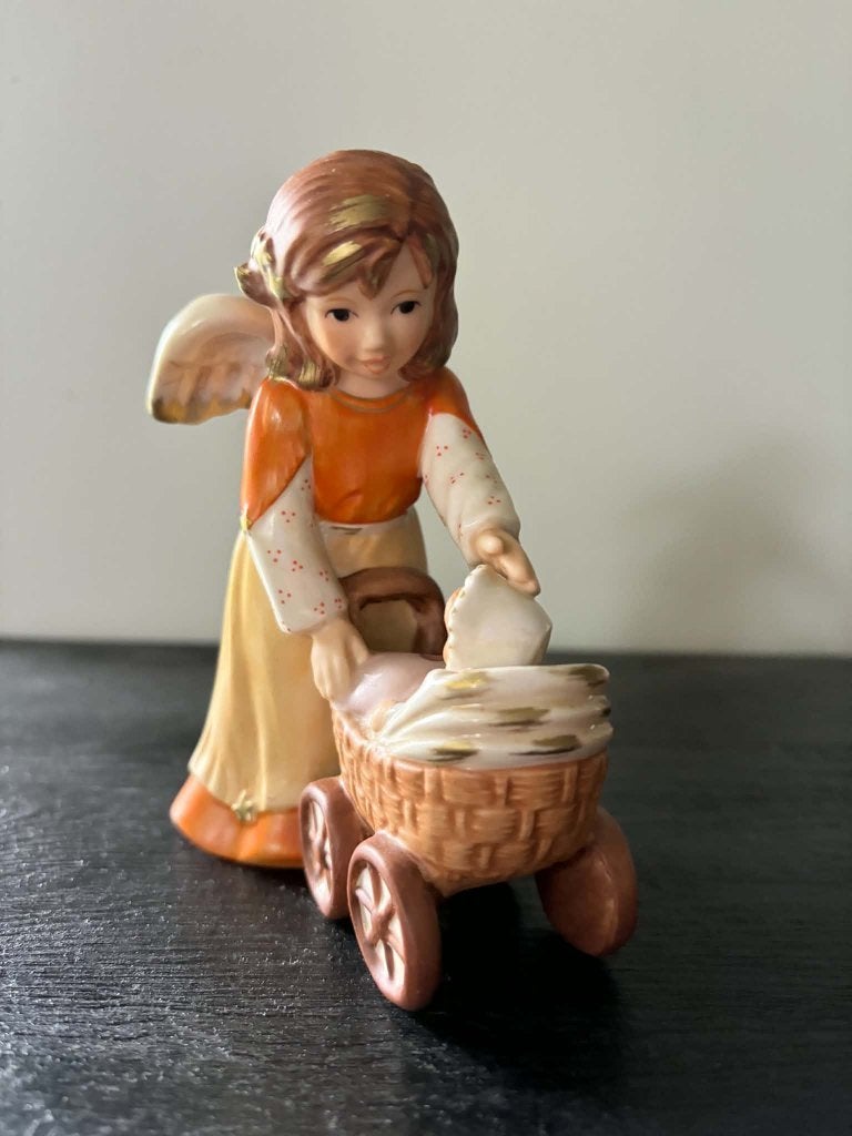 Ange Goebel avec chariot à poupées, Collections, Enlèvement ou Envoi, Comme neuf