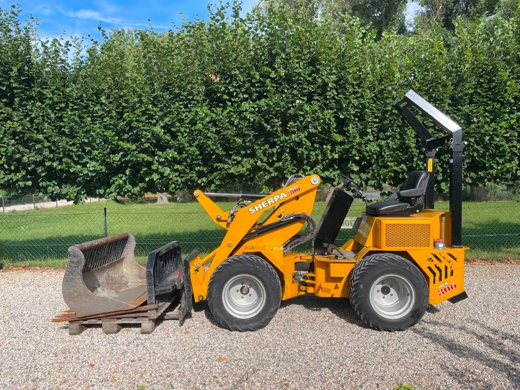 SHERPA 300 Shovel Wiellader, Wiellader of Shovel