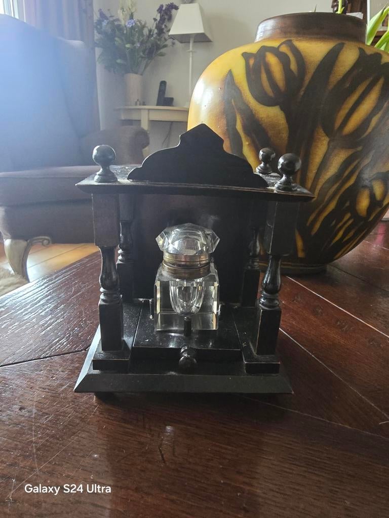Vintage inktpot set, Ophalen