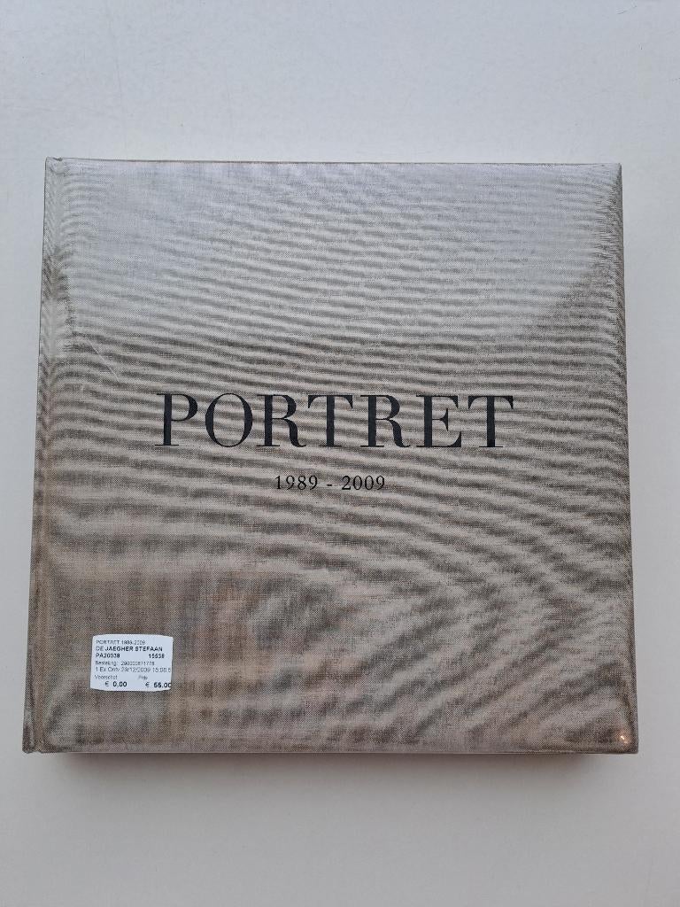 Portret, Boeken, Stephan Vanfleteren, Nieuw, Ophalen of Verzenden, Overige onderwerpen