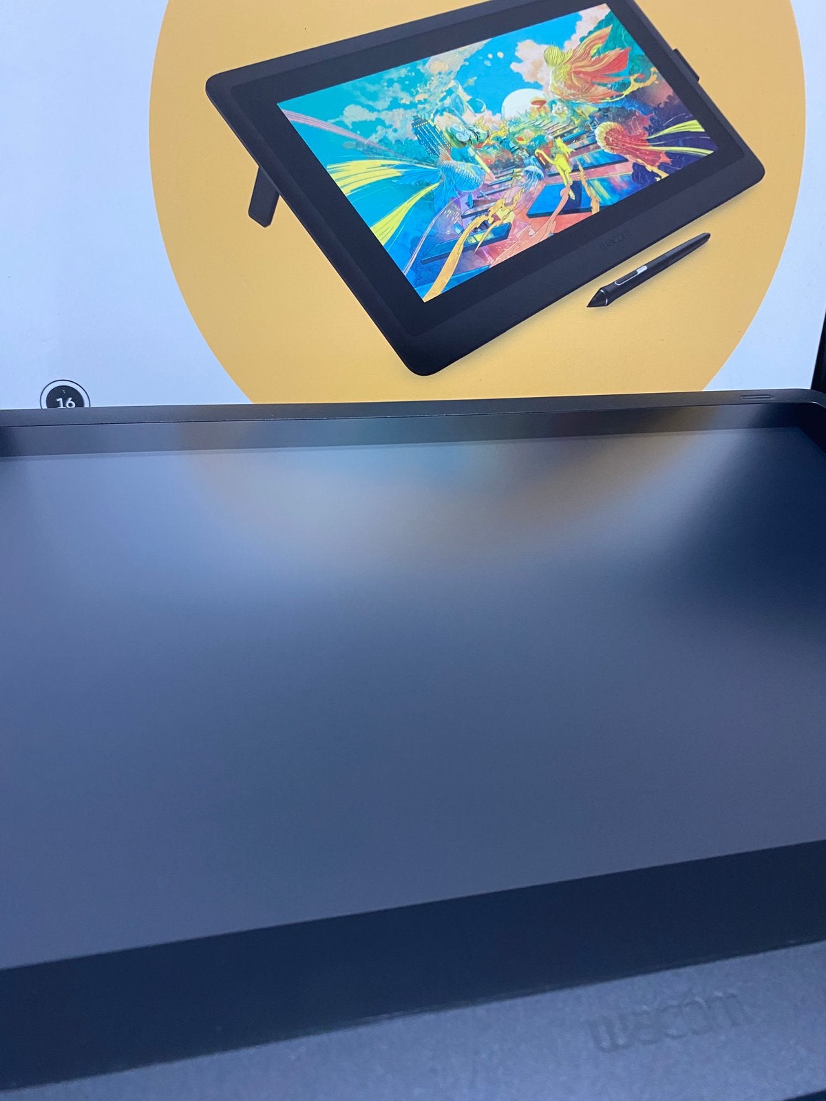Wacom Cintic 16, Computers en Software, Ophalen, Zo goed als nieuw
