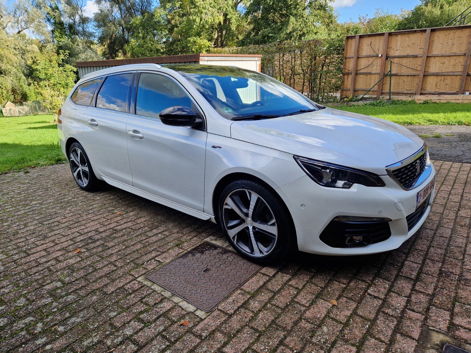 Peugeot 308GT 76000km, Alcantara, Particulier, Parkeerassistent, Te koop