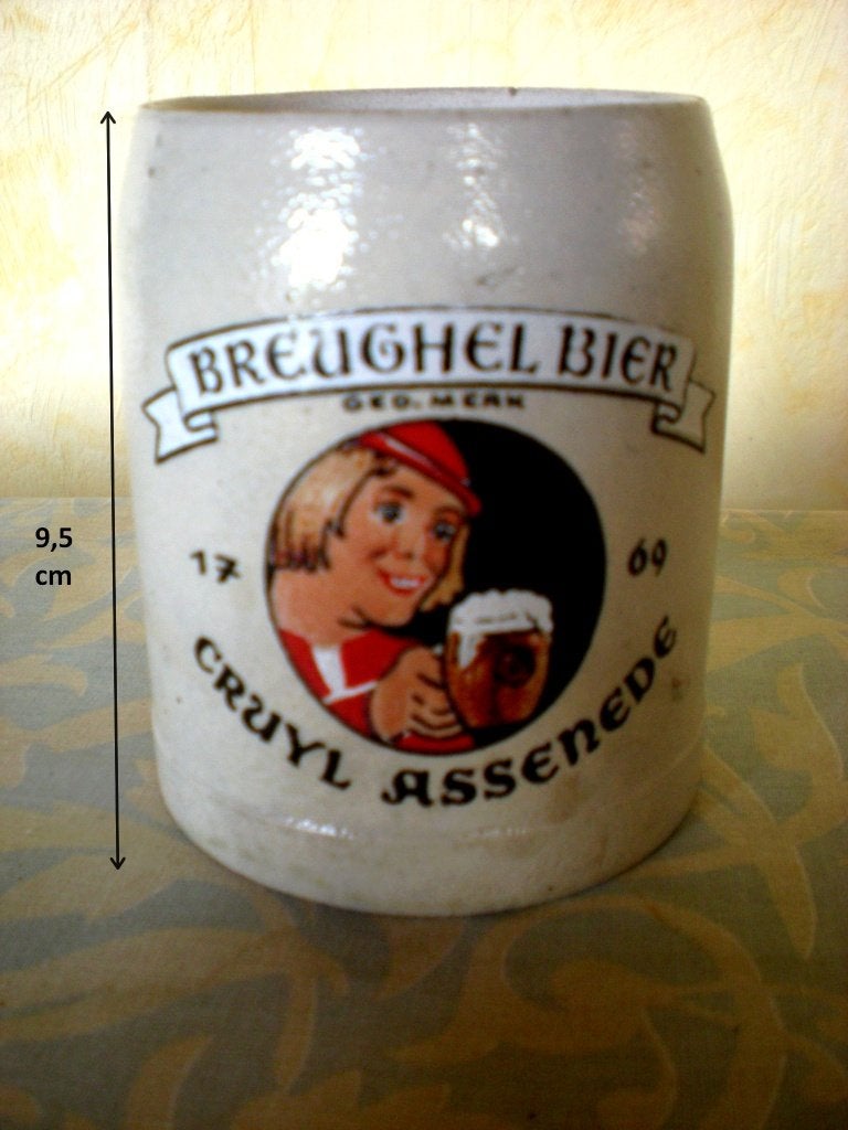 CRUYL Assenede      † 1961 beker, Ophalen of Verzenden, Zo goed als nieuw, Pul(len)