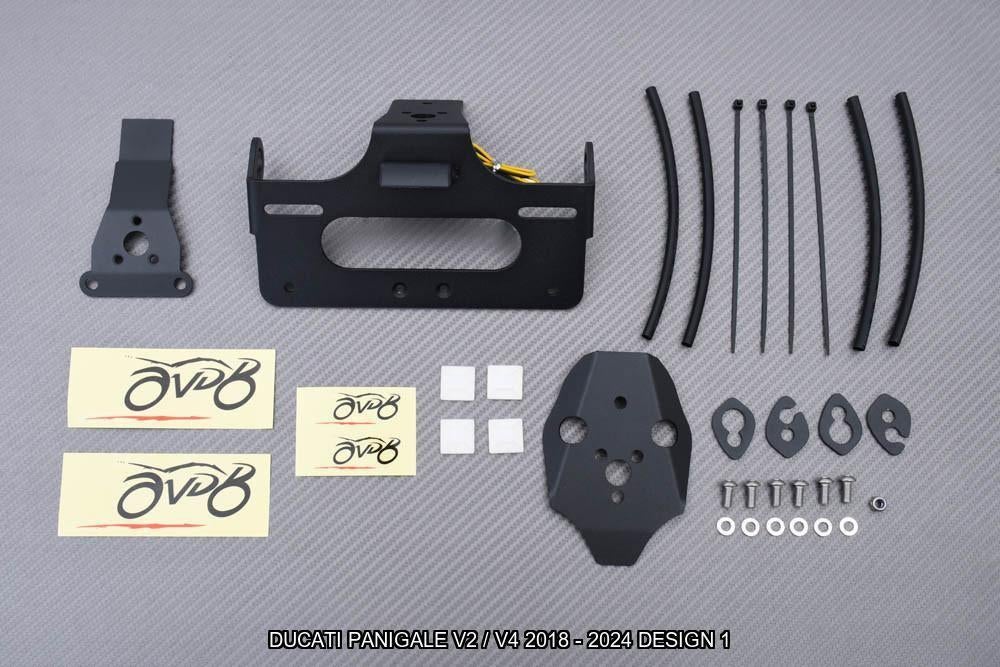 Korte Kentekenplaathouder DUCATI PANIGALE V2 / V4 2018 2024