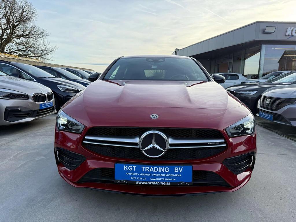 Mercedes-Benz CLA-Klasse 35 AMG 4Matic AMG EXHAUST BURMESTER, Autos, CLA, Achat, Entreprise, Noir