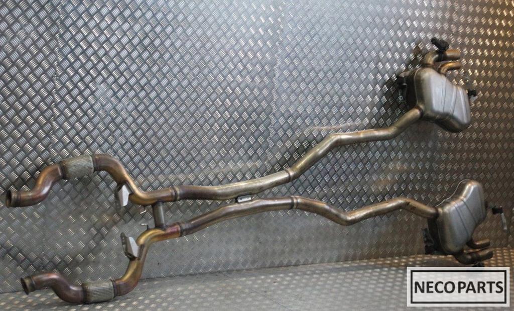 MERCEDES SL AMG R232 COMPLETE UITLAATDEMPERPIJP A2324904101, Gebruikt, -, Ophalen of Verzenden, -