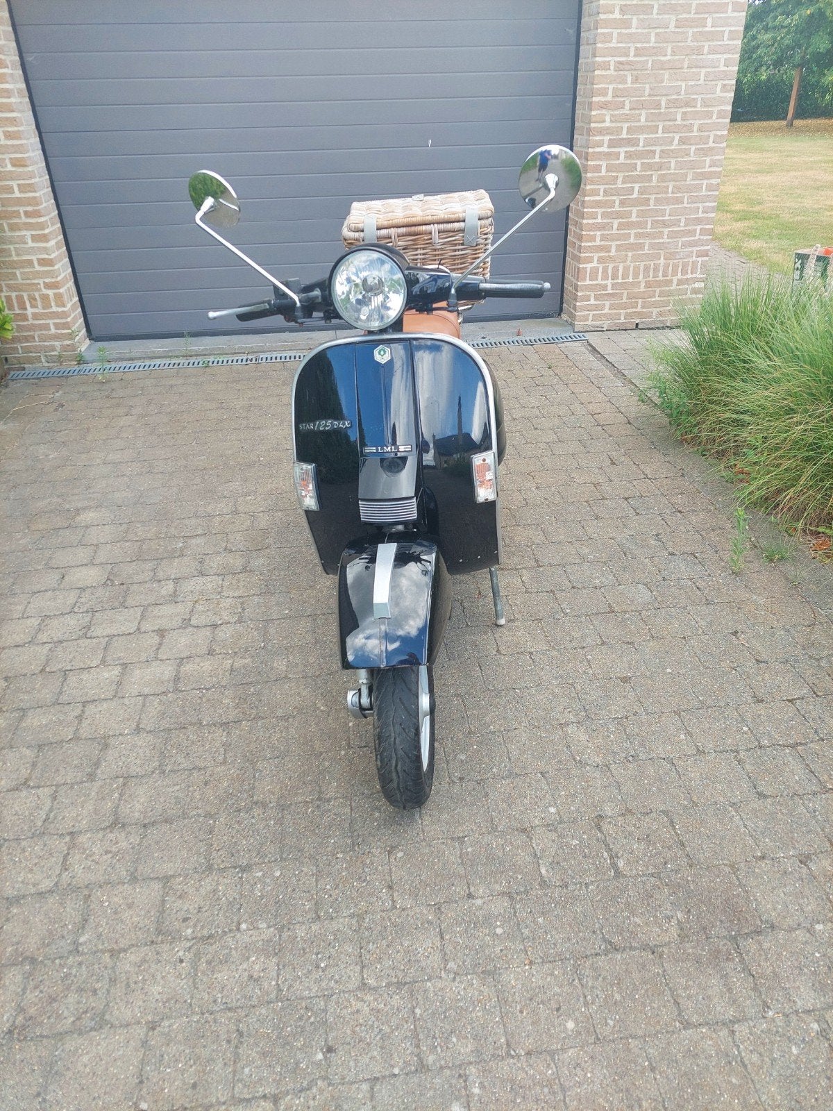 Lml Star Delux 125, Ophalen