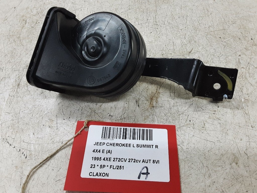 AVERTISSEUR/KLAXON Jeep Grand Cherokee L (WL) (01-2021/-), Jeep, Mevr. I. Hauben, Utilisé, Rue de l'Espoir 34 34
4030  GRIVEGNÉE, BE