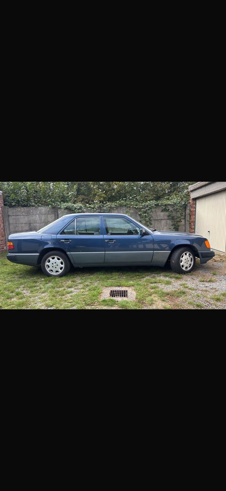 Mercedes-Benz oldtimer W124 200 E Automaat – 1991 - gekeurd!, foto 4