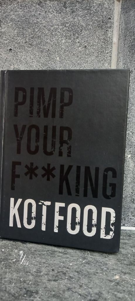 Kookboek Sergio Herman Pimp your f**king kotfood, Boeken, Kookboeken, Nieuw, Ophalen of Verzenden