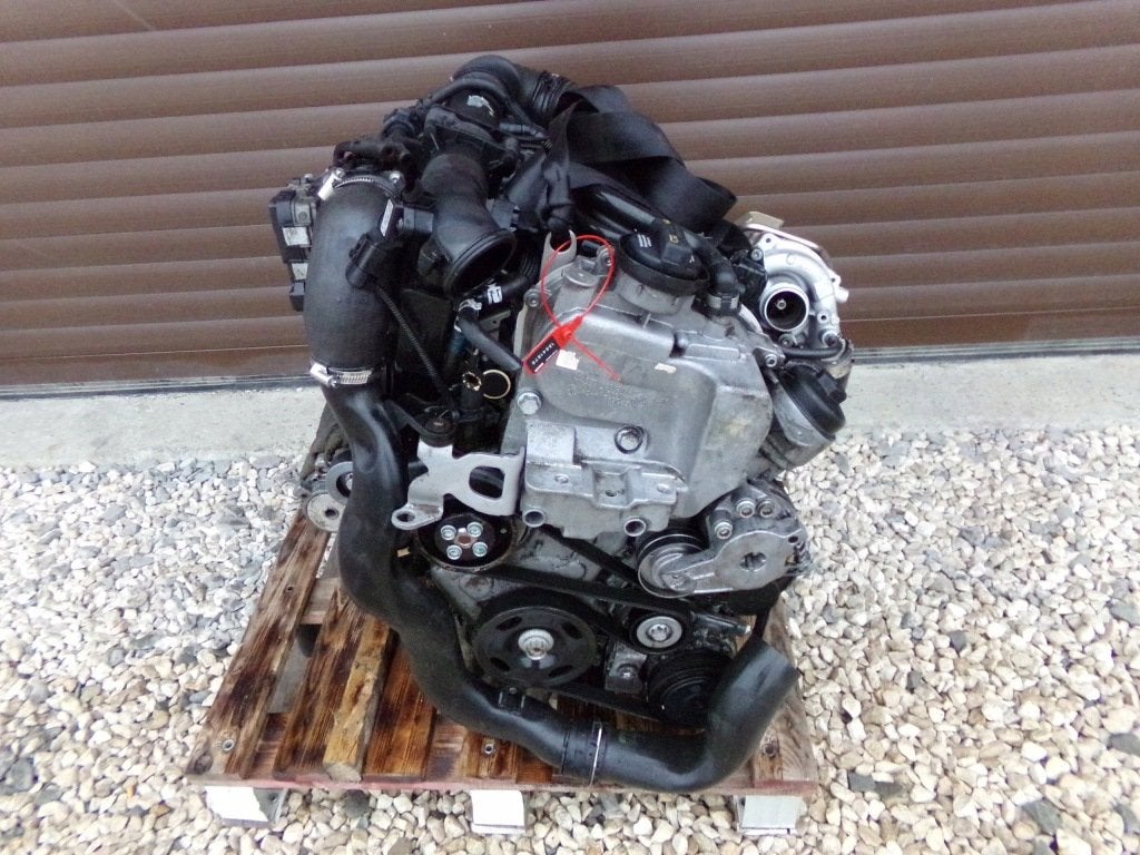 Moteur BWK Complet TIGUAN VW, Verzenden, Gebruikt, Overige automerken