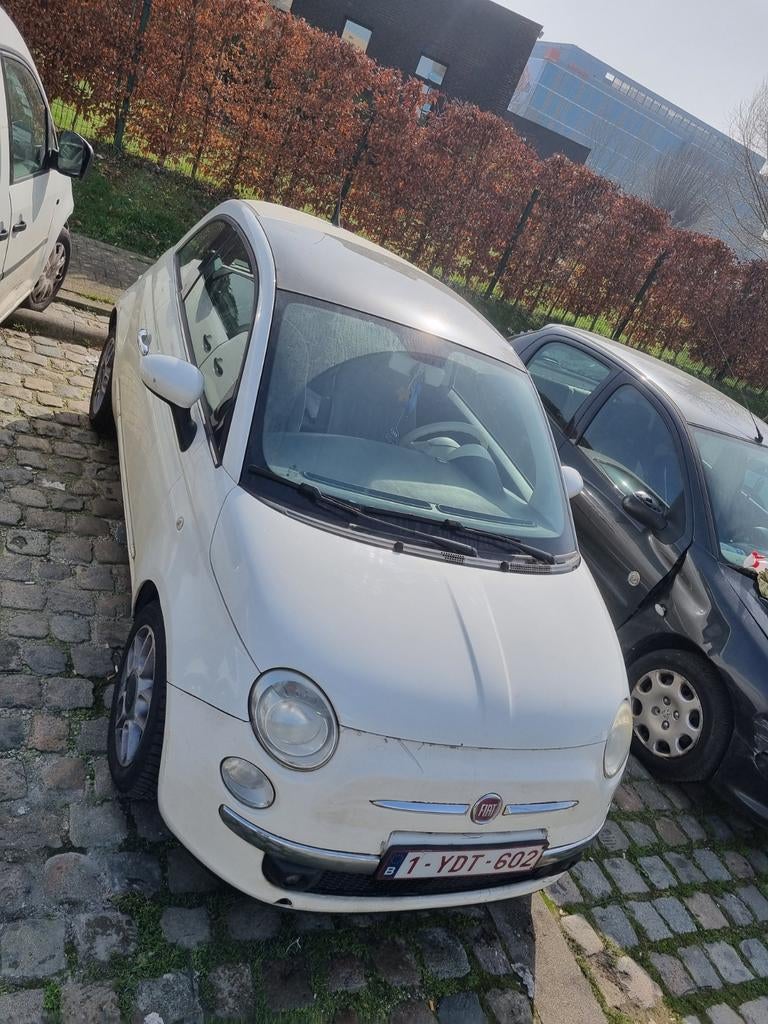 FIAT 500 - Essence 2011  - 149232 km  problème moteur, Autos, Euro 5, Achat, Boîte manuelle, Berline