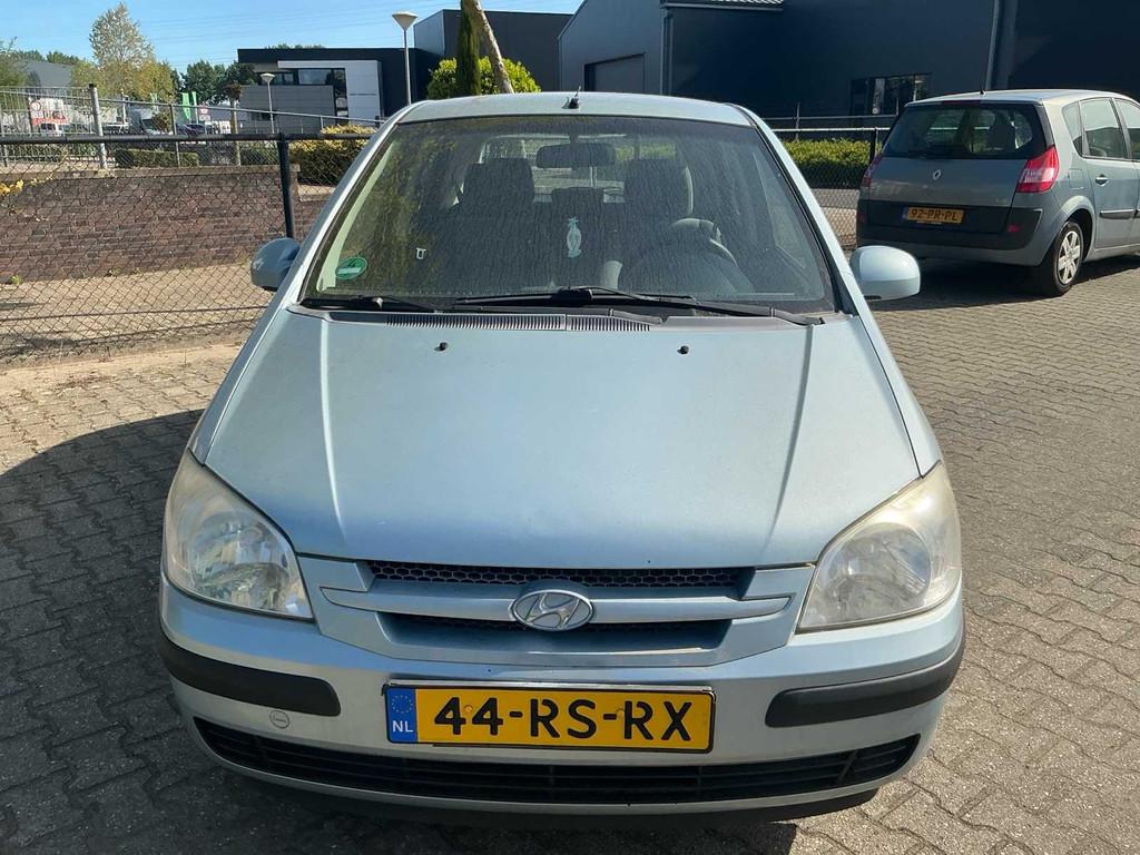 Hyundai Getz 1.3i Active Cool Passenger Car 2005, Autos, Achat, Entreprise, Euro 4, Occasion