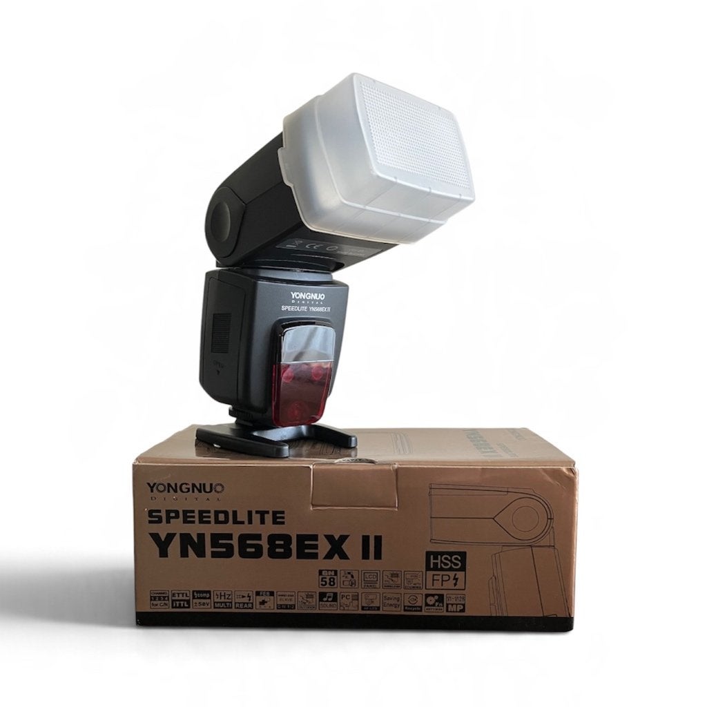 Canon Yongnuo YN-568EX II TTL flitser, Enlèvement, Canon, Canon, TTL