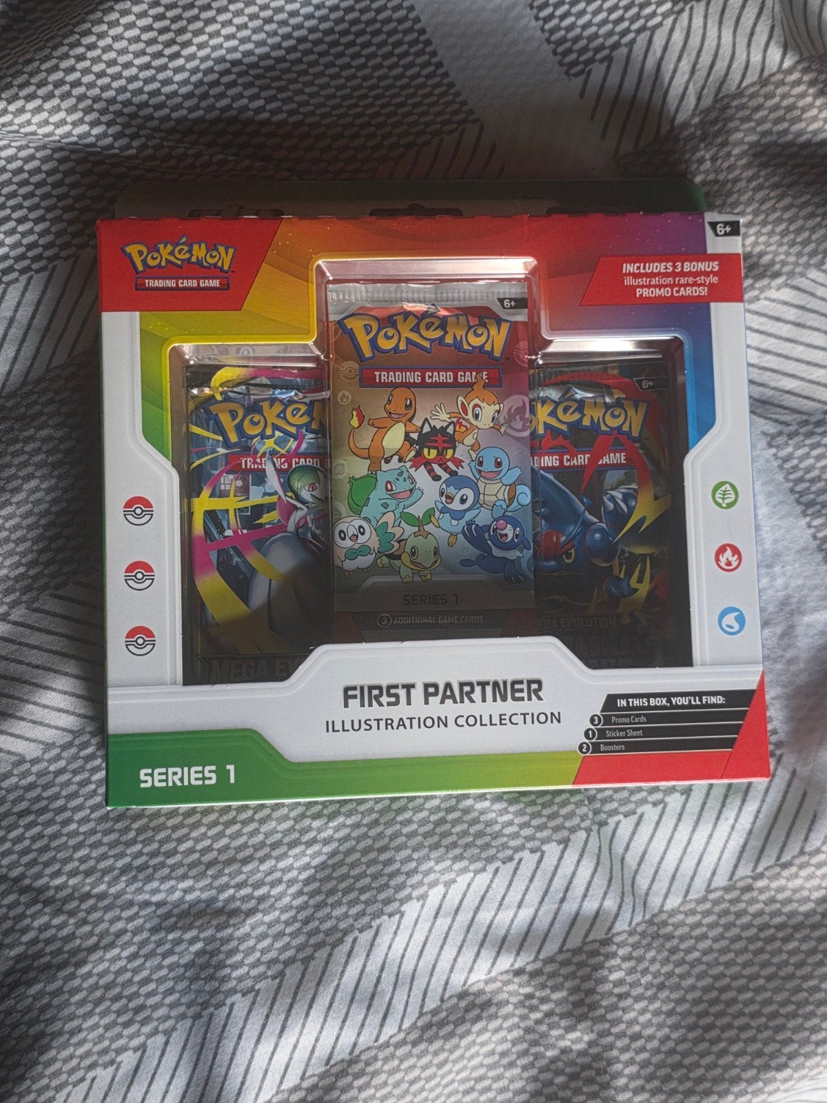 Collection d'illustrations FIRST Partner, Enlèvement, Neuf, Booster box, Foil