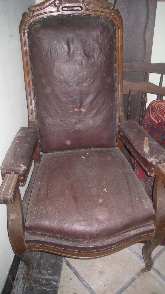 oude zetel, Antiek en Kunst, Ophalen