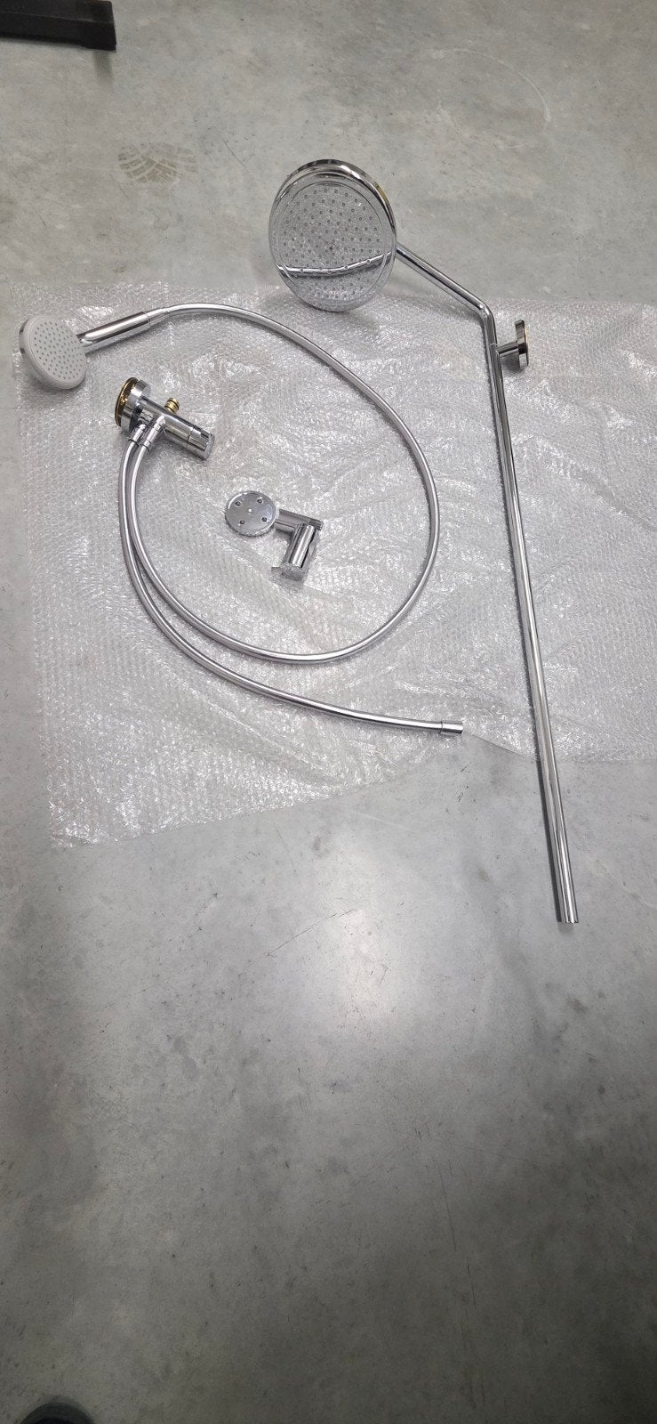 hansgrohe douche, Enlèvement, Chrome, Douche