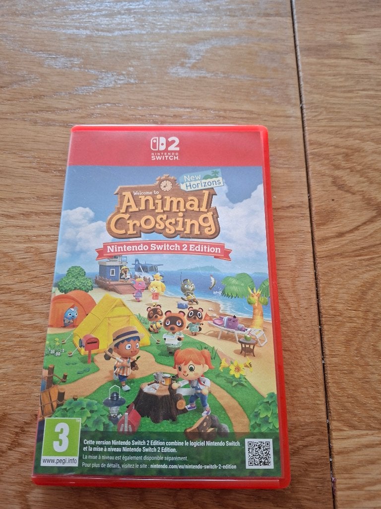 Jeu Nintendo Switch 2 Animal Crossing ++++ impecc, Consoles de jeu & Jeux vidéo, Jeux | Nintendo Switch, Enlèvement ou Envoi, Comme neuf