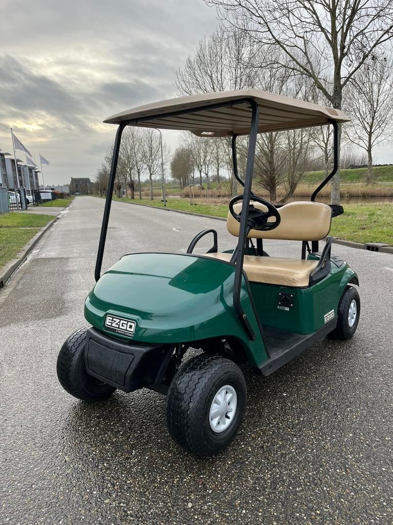 Prachtige electrische golfkar nieuwste model, Sport en Fitness, Golf, Zo goed als nieuw, Golfkar, Ophalen of Verzenden