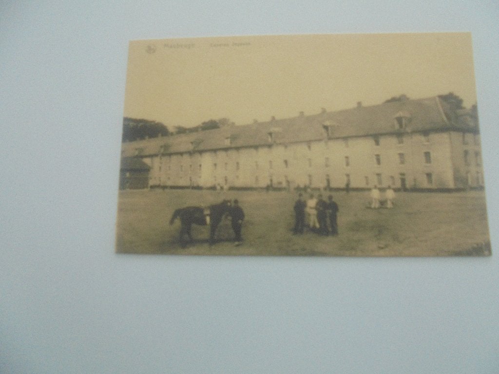 maubeuge- caserne joyeuse, Enlèvement ou Envoi, 1940 à 1960, Non affranchie, Hainaut