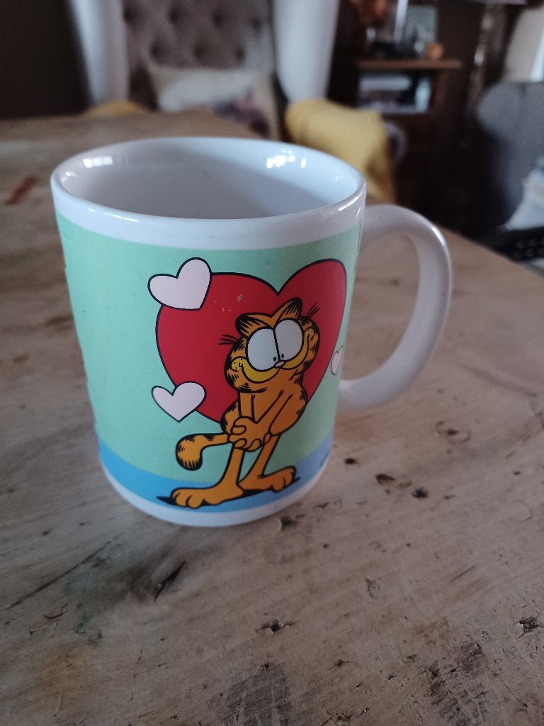 Koffiemok Garfield, Collections, Enlèvement ou Envoi, Garfield