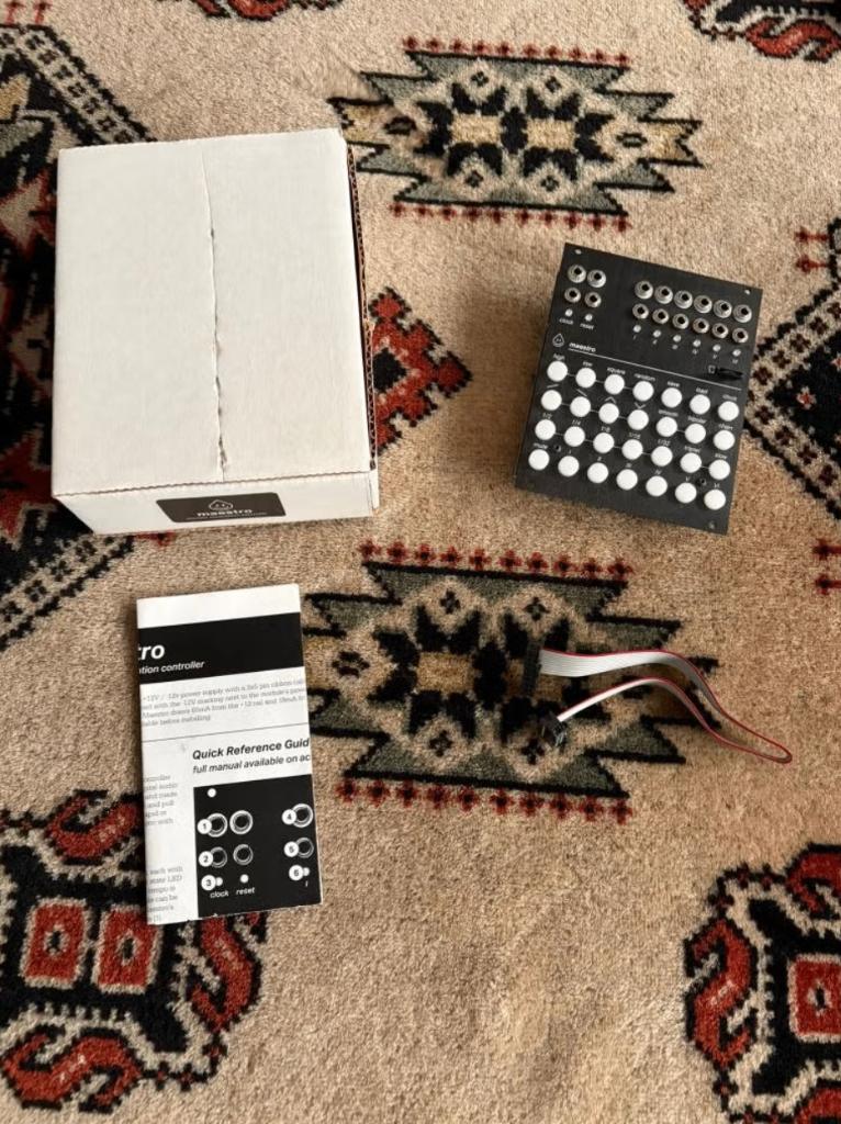 Acid Rain Technologies Maestro, Muziek en Instrumenten, Ophalen