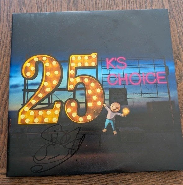 K's Choice – 25 (Originele 1ste Persing uit 2017, SIGNED), Cd's en Dvd's, 2010 - 2019, Limited edition, Ophalen of Verzenden, Zo goed als nieuw