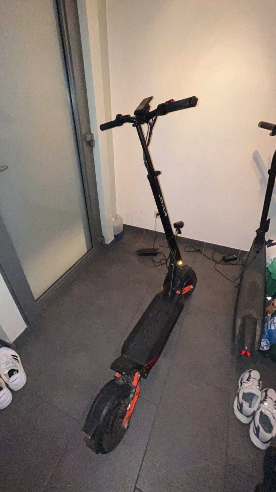 Joyor t10, Ophalen of Verzenden, Gebruikt, Elektrische step (E-scooter)