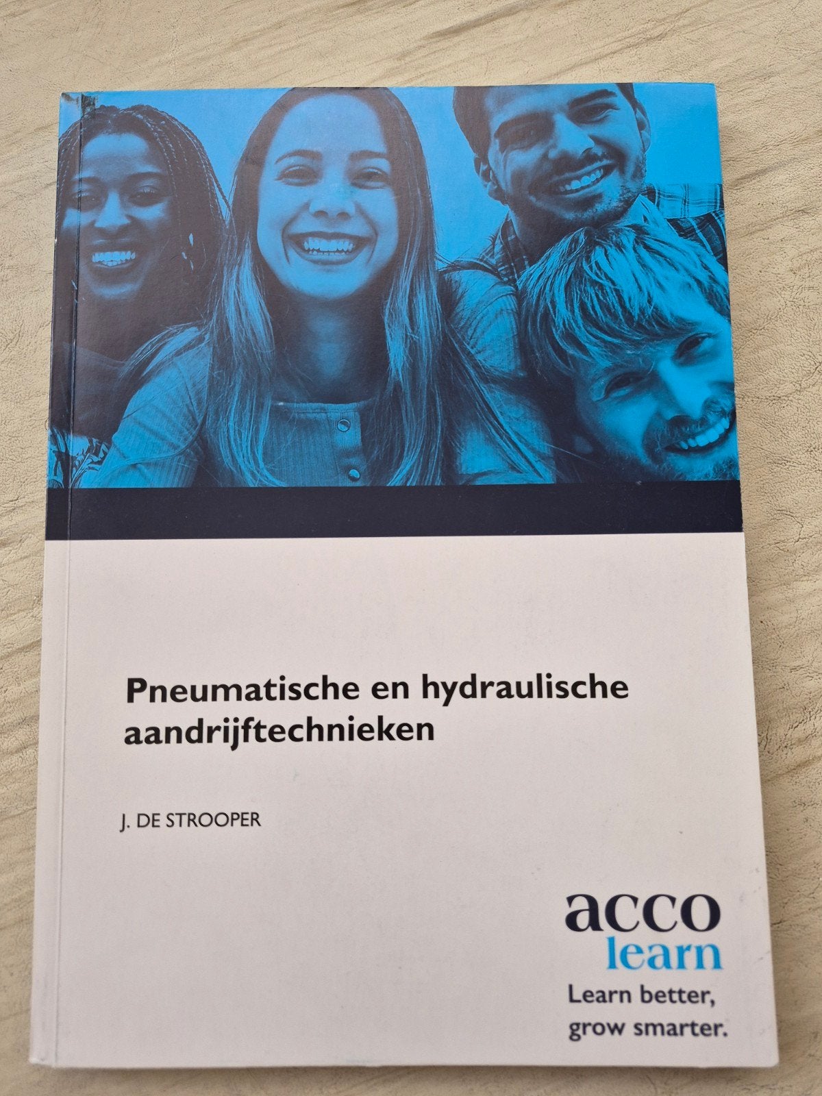 Pneumatische en hydraulische aandrijftechnieken, Ophalen, Jan De Strooper