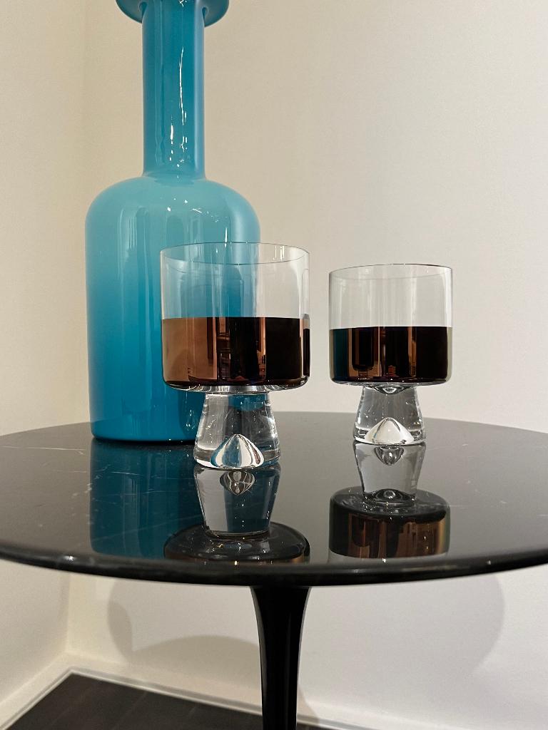 Verre bas "Tank" TOM DIXON, Enlèvement, Utilisé, Verres et Verres à shot