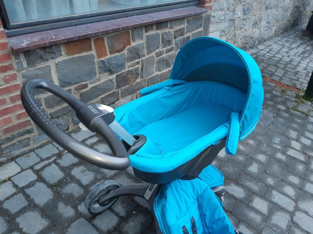 Poussette Stokke Xplory, Enlèvement, Utilisé, Poussette