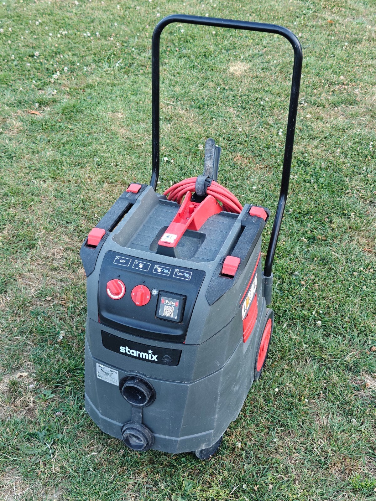 Starmix ISP I-pulse 1635, Enlèvement