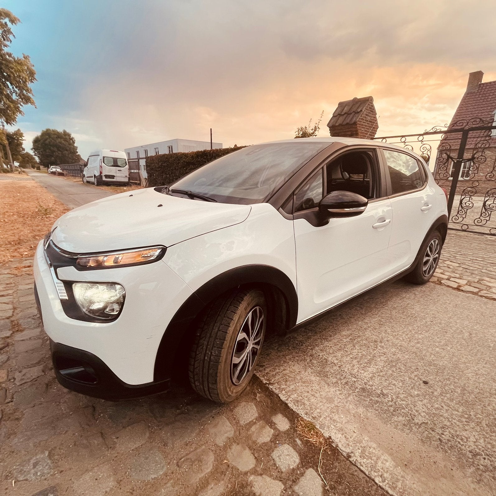 Citroen C3  1.5d 105pk, bjaar: 2023, LED lamp, Auto diversen, Raceauto's