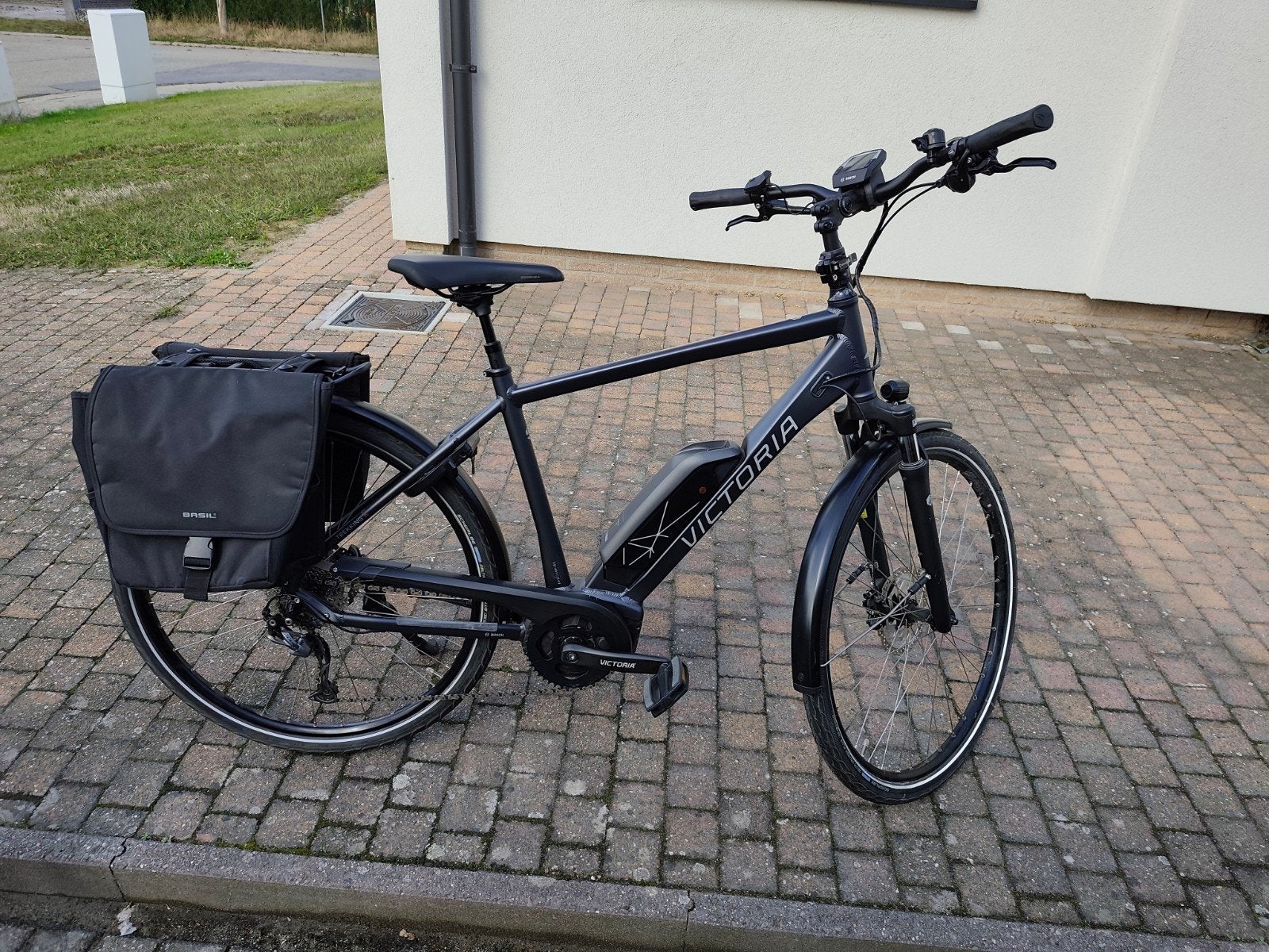 E bike heren Victorie, Ophalen